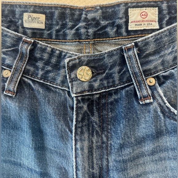 AG Piper Slouch Slim Jeans - Picture 4 of 9